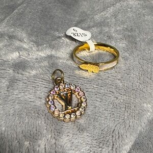 Gold and Silver Women's Jewelry Set for tonya💕